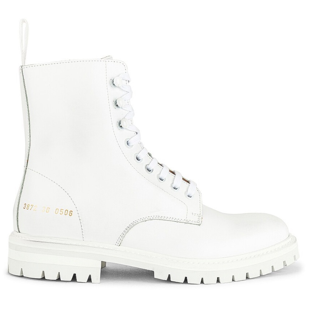 Common Projects Combat Boots